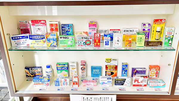 トリム薬局　新発田店の一般医薬品