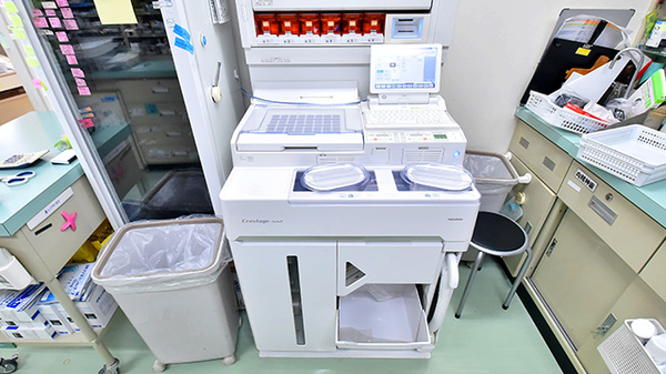 トリム薬局　新発田店の調剤器具