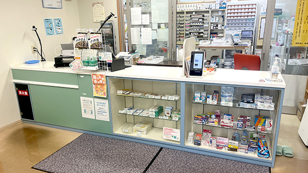 受付/カウンター