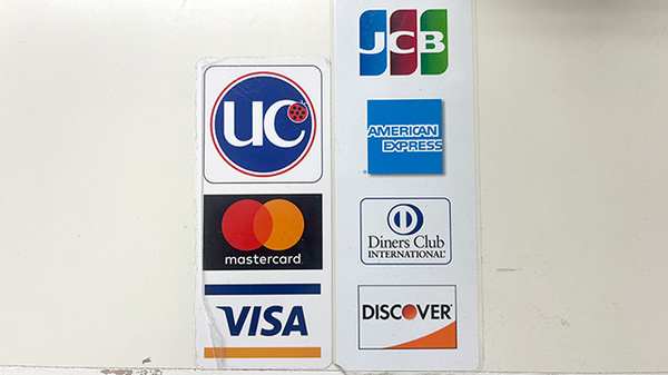 クレジットカード対応