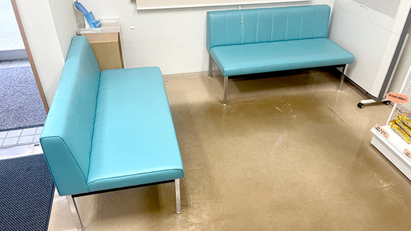 待合スペース