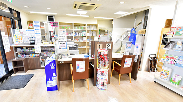 ファーマライズ薬局　十日町店の受付/カウンター