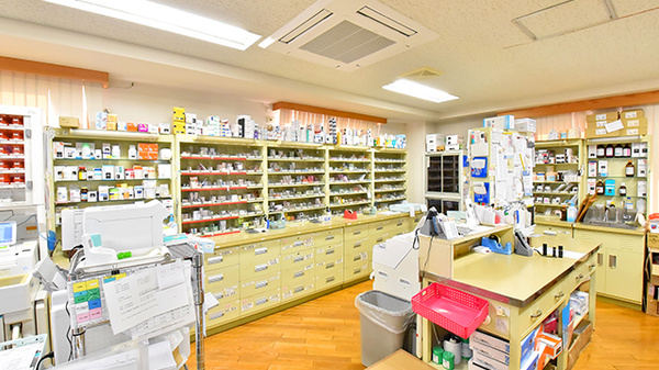 ファーマライズ薬局　十日町店の調剤室