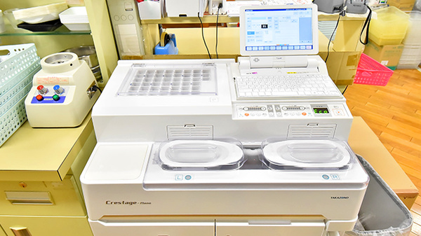 ファーマライズ薬局　十日町店の調剤器具