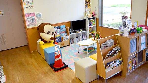 みのり薬局のキッズ用設備