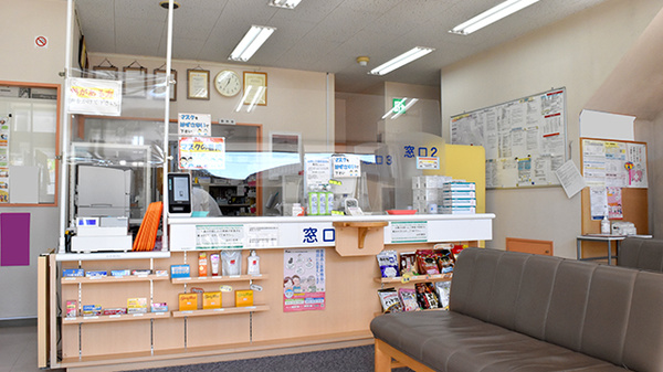 みゆき薬局の受付/カウンター