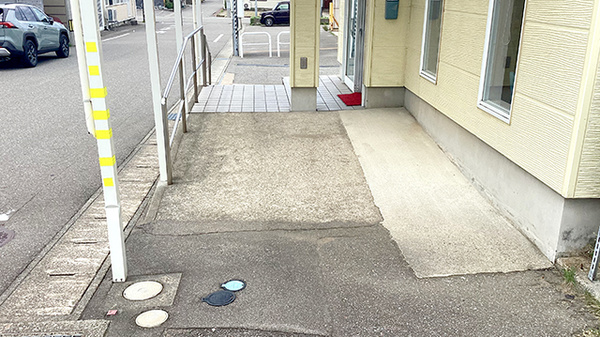 バリアフリー設備