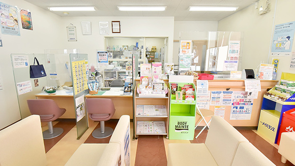 南魚沼センター薬局の受付/カウンター