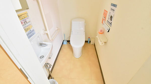 南魚沼センター薬局のお手洗い