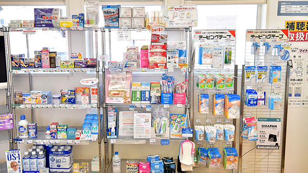 南魚沼センター薬局の一般医薬品