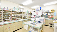 南魚沼センター薬局の調剤室