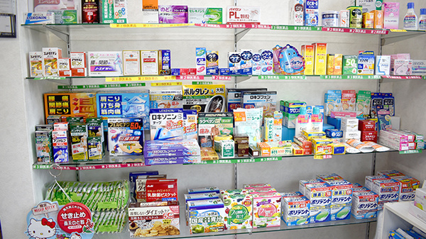 南町薬局の一般医薬品