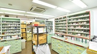 白根センター薬局の調剤室