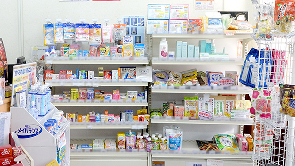 ＳＦＣ薬局貝塚店の雑貨品