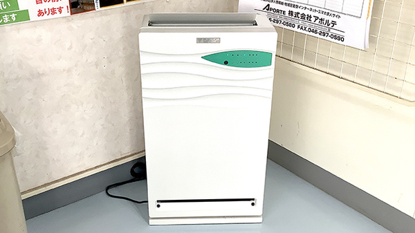 アイ調剤薬局の感染予防対策