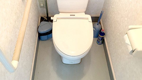 アイ調剤薬局のお手洗い