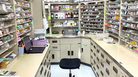 アイ調剤薬局の調剤室