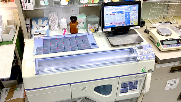アイ調剤薬局の調剤器具