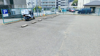 あおば薬局の駐車場