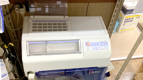 あけぼの薬局の調剤器具