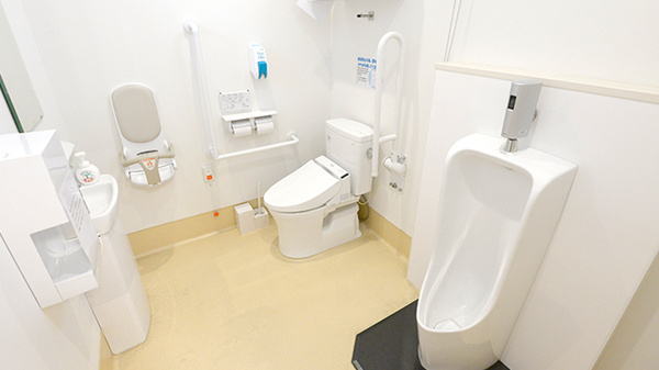 クオール薬局笠間店のお手洗い