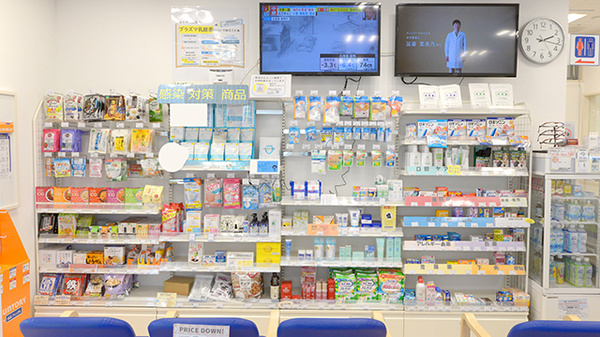 クオール薬局笠間店の一般医薬品