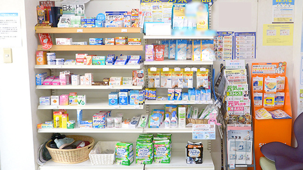 クオール薬局上星川店の一般医薬品