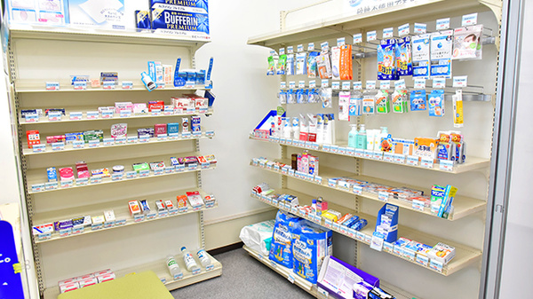 アスカ薬局茅ヶ崎本店の一般医薬品