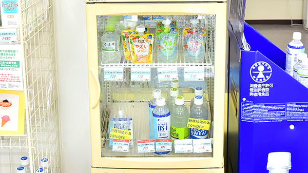 アスカ薬局茅ヶ崎本店の飲食物