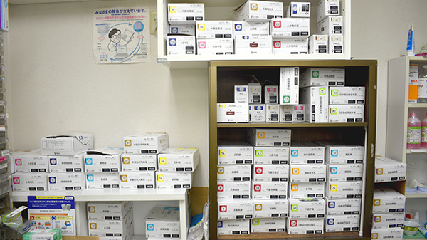 アップル薬局北口店の漢方薬