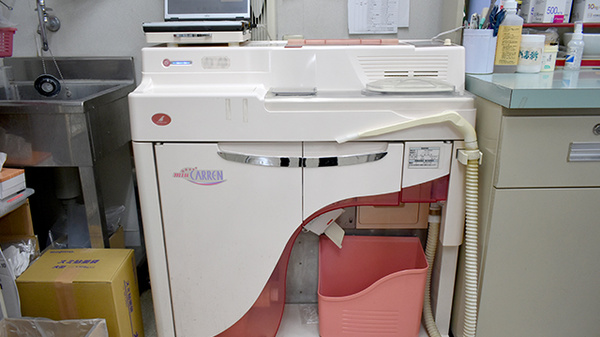 ウイン薬局丹沢店の調剤器具