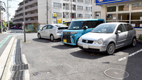 ウイン調剤薬局東寺尾店の駐車場