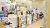 ウイン調剤薬局東寺尾店の受付/カウンター