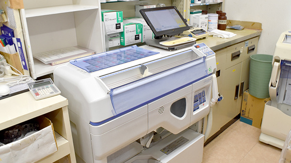 ウイン調剤薬局北寺尾店の調剤器具