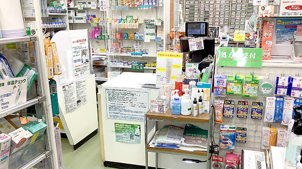 株式会社オクツ薬局の受付/カウンター