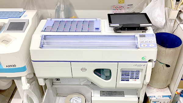 株式会社オクツ薬局の調剤器具