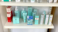 扇町オクツ薬局の化粧品