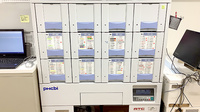 扇町オクツ薬局の調剤器具