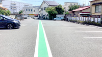 扇町オクツ薬局の駐車場