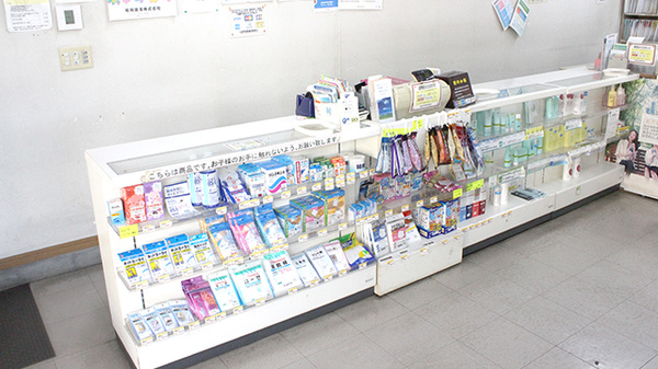 オダギリ薬局　ライラック店の受付/カウンター