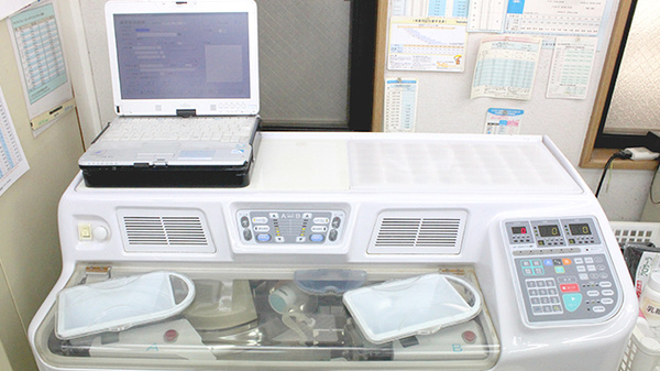 オダギリ薬局　ライラック店の調剤器具