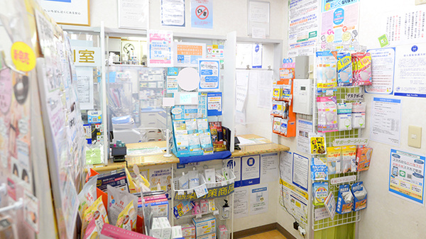 クオール薬局大和店の受付/カウンター