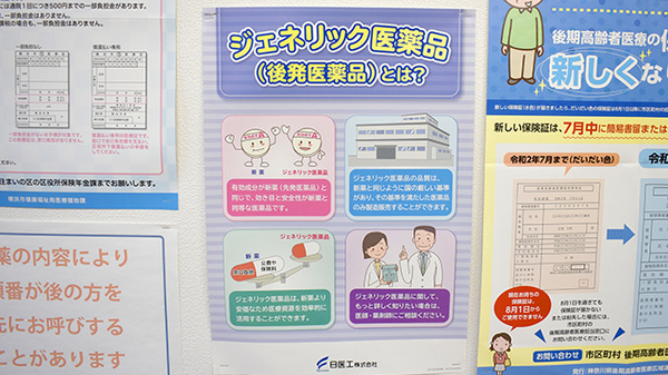 葵調剤反町駅前店のジェネリック対応