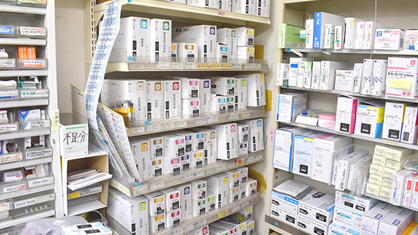 カシワバ薬局吉野町店の漢方薬