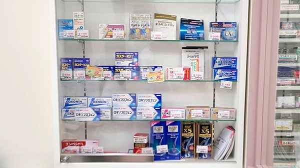 カシワバ薬局吉野町店の一般医薬品