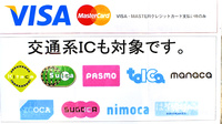 カシワバ薬局共進町店のクレカ/電子マネー対応