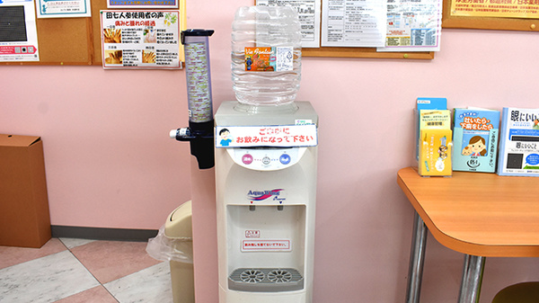 カシワバ薬局共進町店のフリーサービス
