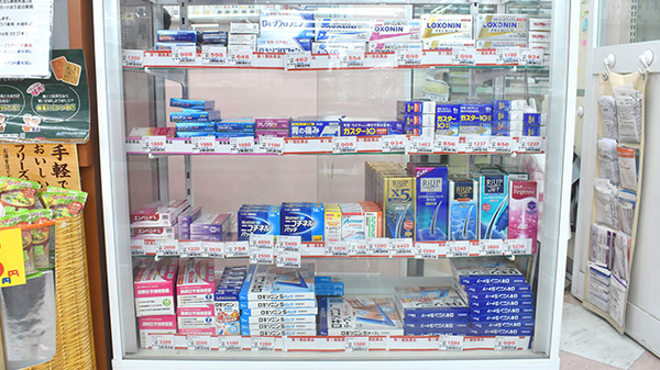 カシワバ薬局共進町店の一般医薬品