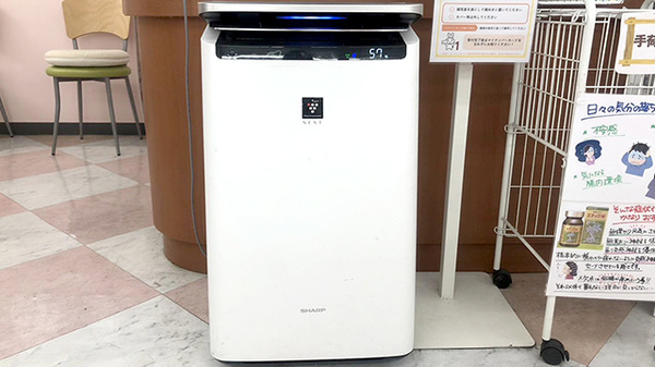 カシワバ薬局共進町店の感染予防対策