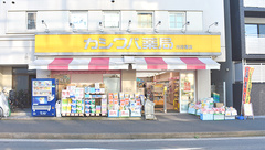 カシワバ薬局向田橋店の外観